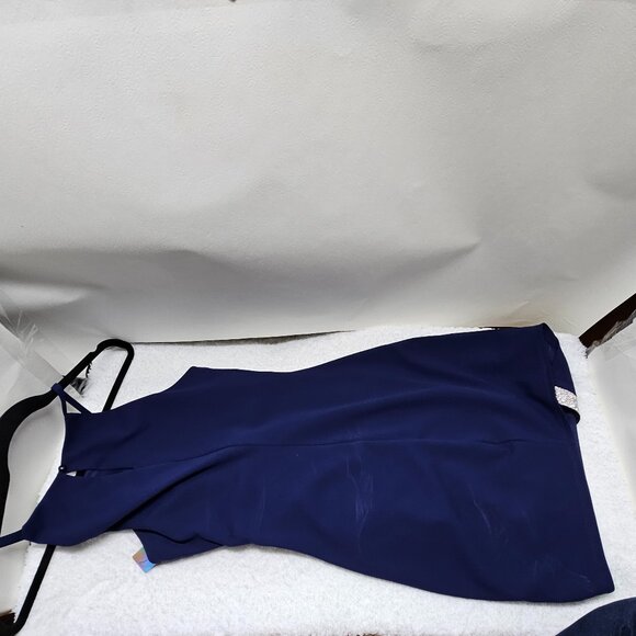 BCX | NWT | Medium | Blue Embellished Mini Cocktail/Homecoming/Prom Dress - Picture 4 of 6